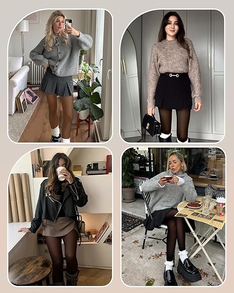 Fake Translucent Tights