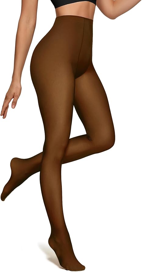 Fake Translucent Tights