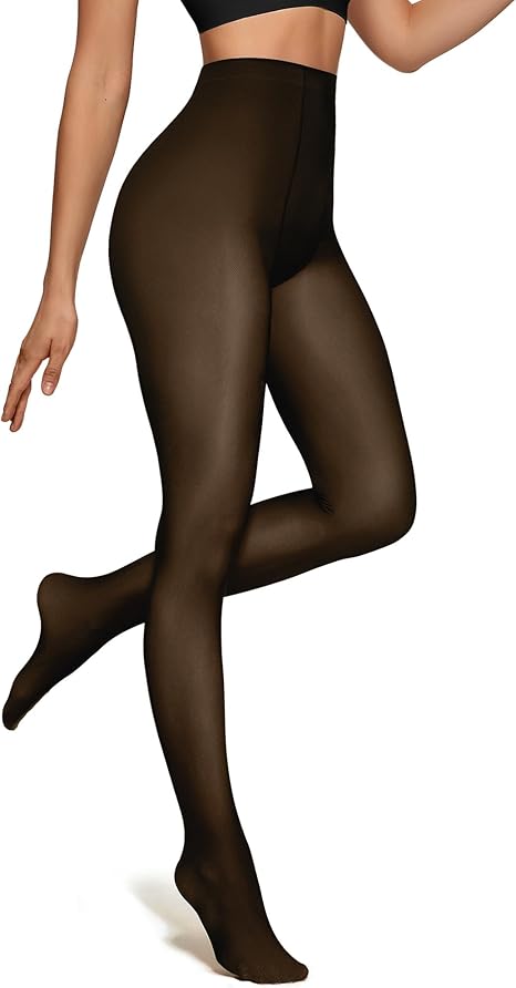 Fake Translucent Tights