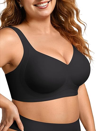 Jelly Bra Plus Size Supportive Seamless Bras