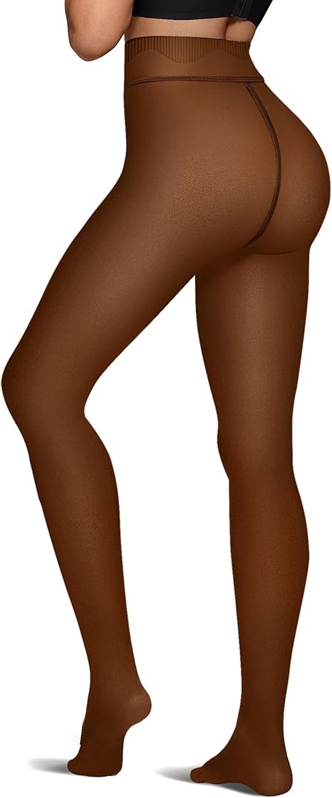 One Fleece Lined Tights