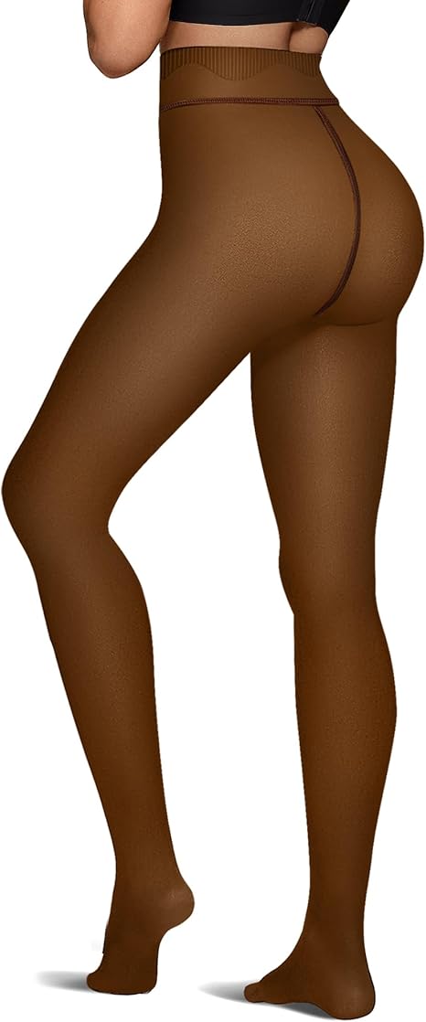 One Fleece Lined Tights